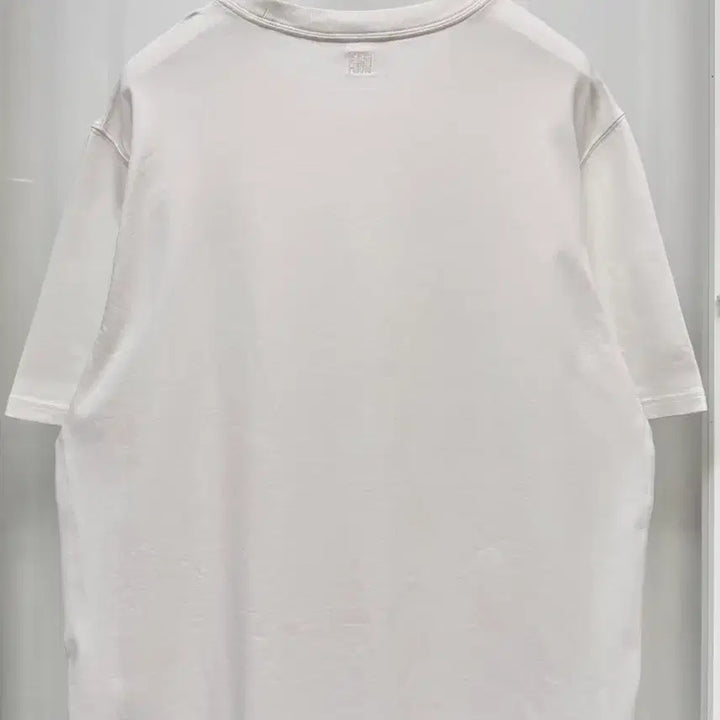 [BUNJANG] BTS Heart Logo White T-shirt XL / 아미 하트로고 반팔티 화이트 XL