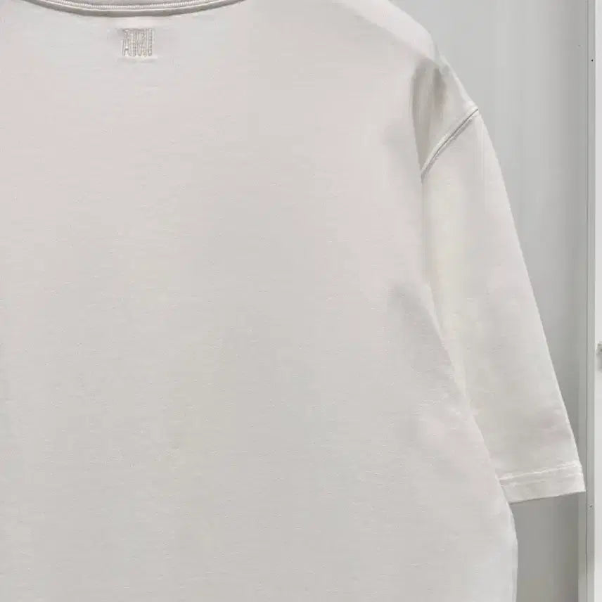 [BUNJANG] BTS Heart Logo White T-shirt XL / 아미 하트로고 반팔티 화이트 XL