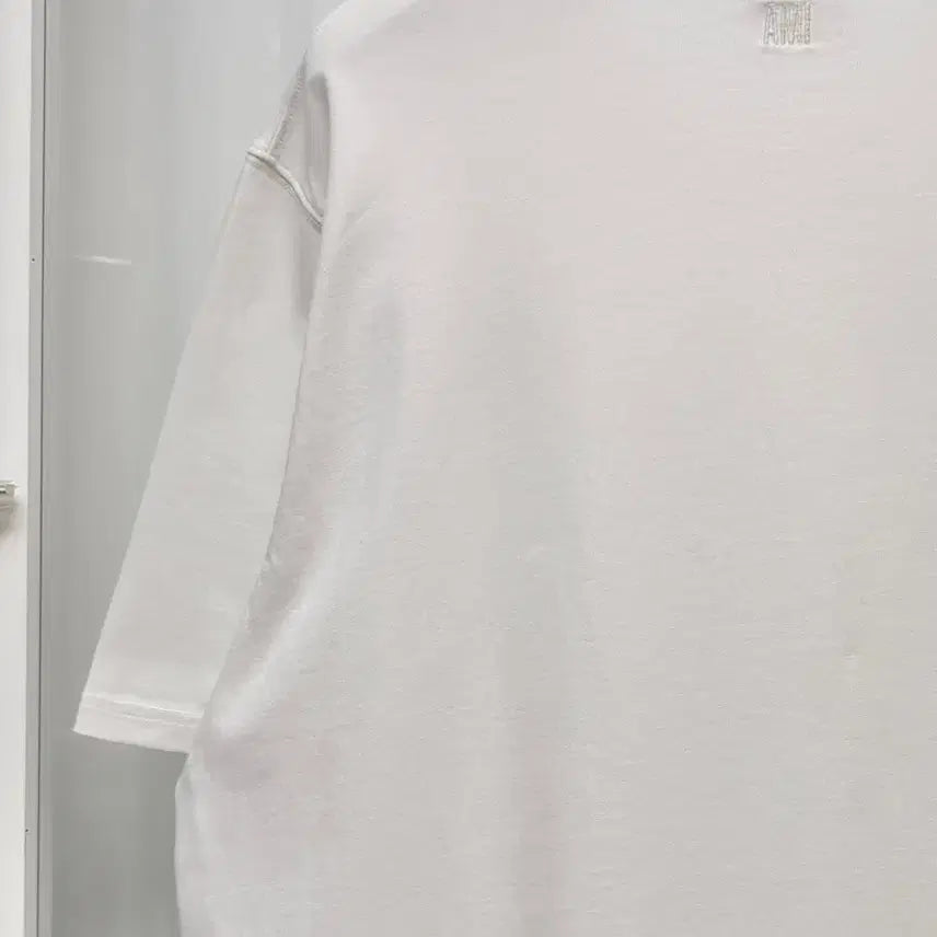 [BUNJANG] BTS Heart Logo White T-shirt XL / 아미 하트로고 반팔티 화이트 XL