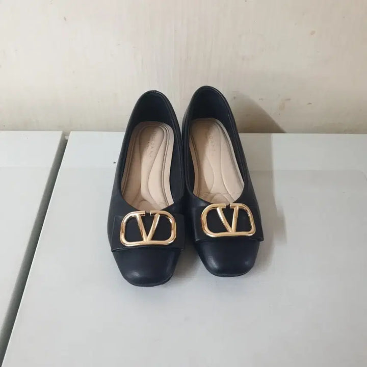 [BUNJANG] Black Dress Shoes 230 / 블랙구두230 정장구두230