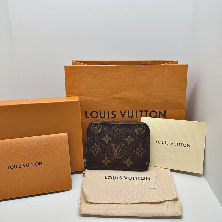 [BUNJANG] Louis Vuitton Zippy Coin Purse M60067 Coin Wallet / [루이비통] 지피 코인 퍼스 동전지갑 M60067 / A+급