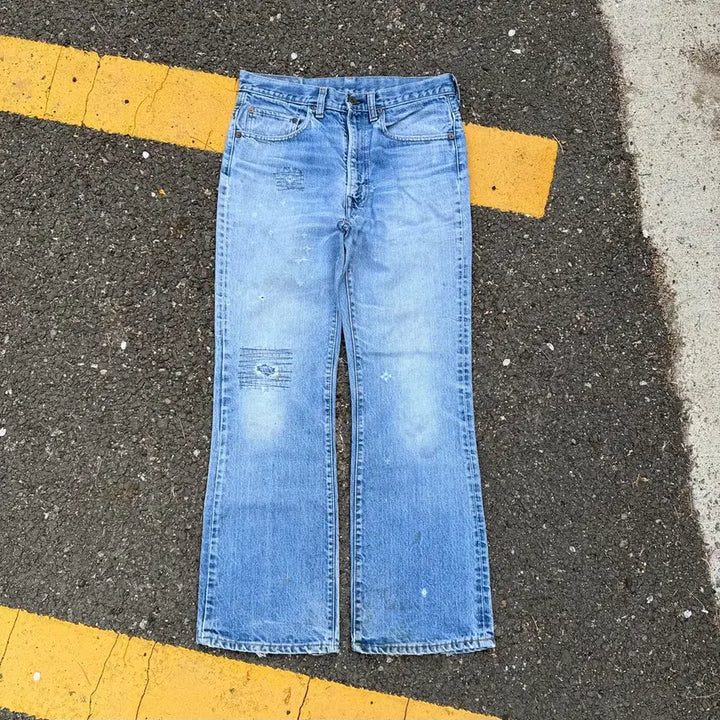 [SOLD OUT] 80s USA 빈티지 리바이스 517 부츠컷