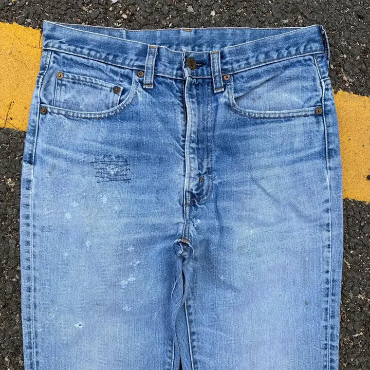 [SOLD OUT] 80s USA 빈티지 리바이스 517 부츠컷