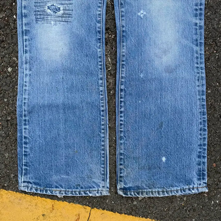 [SOLD OUT] 80s USA 빈티지 리바이스 517 부츠컷