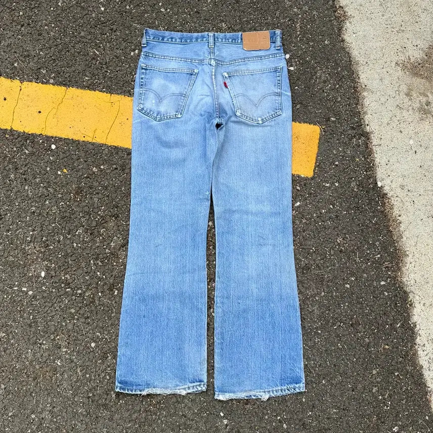 [SOLD OUT] 80s USA 빈티지 리바이스 517 부츠컷