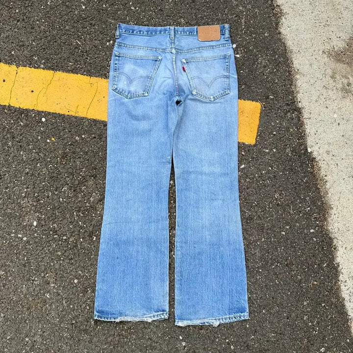 [SOLD OUT] 80s USA 빈티지 리바이스 517 부츠컷