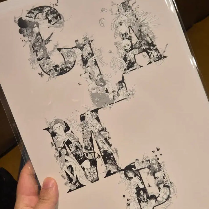 [SOLD OUT] 클램프전 구매특전 도쿄바빌론 동경바빌론 세트