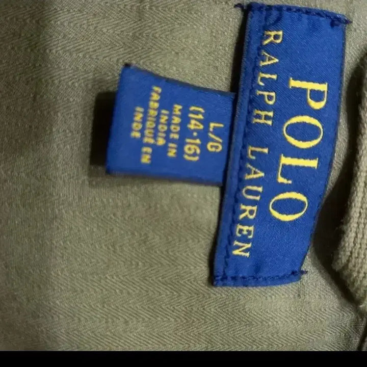 [BUNJANG] POLO US Flag Khaki Women&