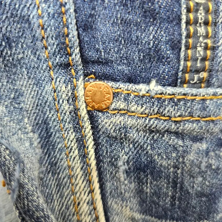 [BUNJANG] Armani Jeans Denim Pants / 아르마니 청바지 데님 팬츠