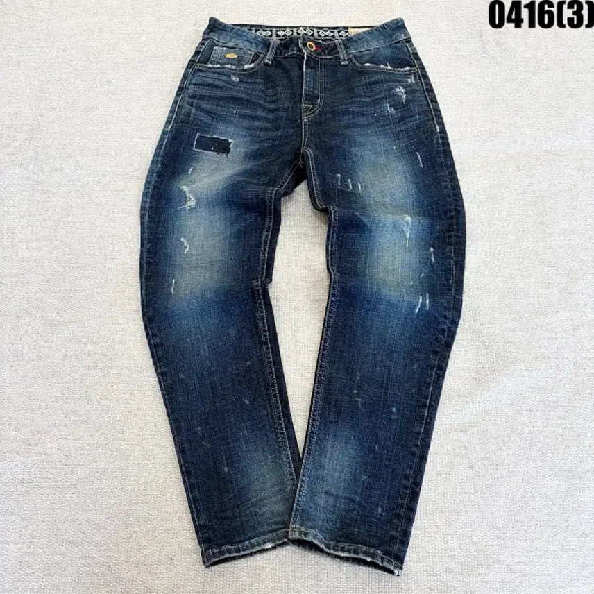 [BUNJANG] Buckaroo Denim Jeans / 24 버커루 데미지 워싱 데님 청바지 0416(3)