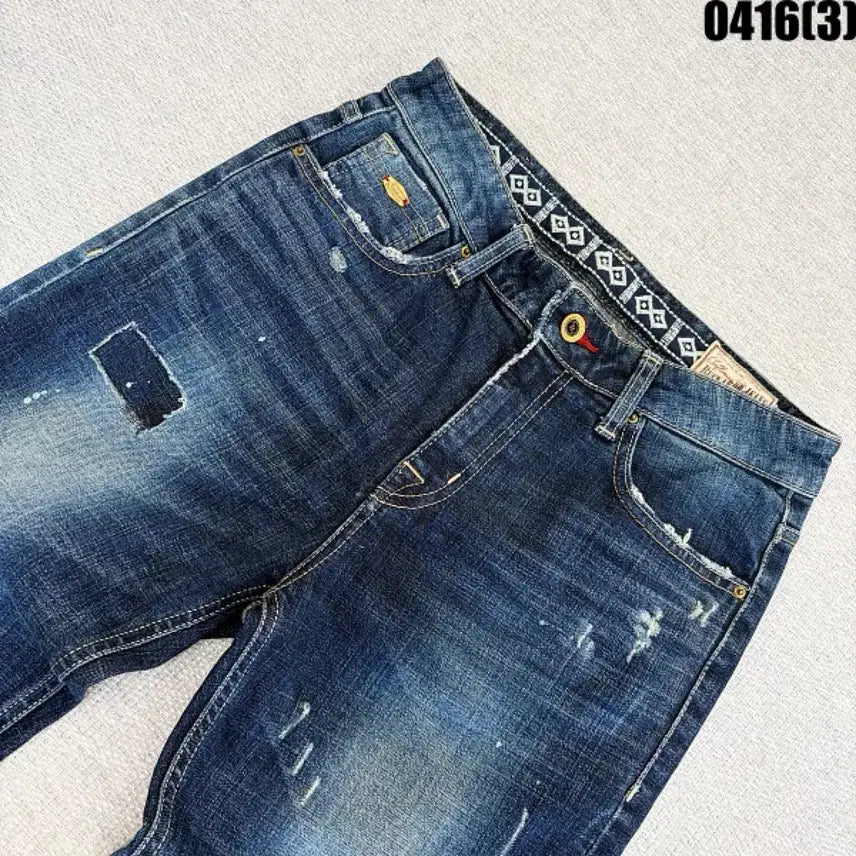 [BUNJANG] Buckaroo Denim Jeans / 24 버커루 데미지 워싱 데님 청바지 0416(3)