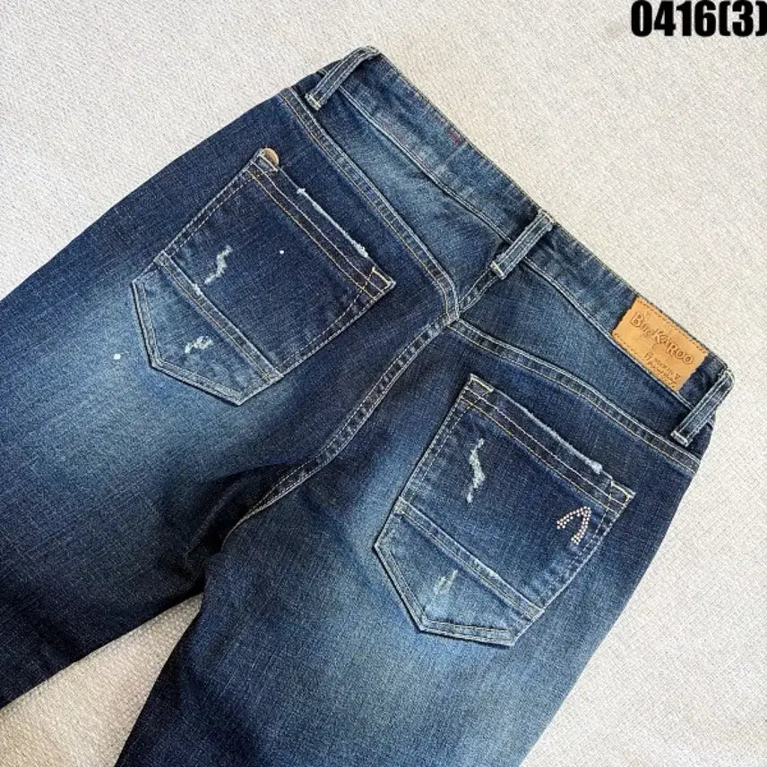 [BUNJANG] Buckaroo Denim Jeans / 24 버커루 데미지 워싱 데님 청바지 0416(3)