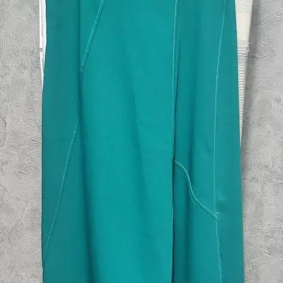 [BUNJANG] Zigot Emerald Long Skirt / 지고트스커트