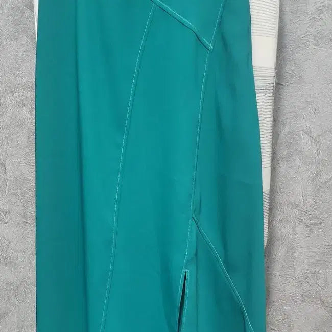 [BUNJANG] Zigot Emerald Long Skirt / 지고트스커트