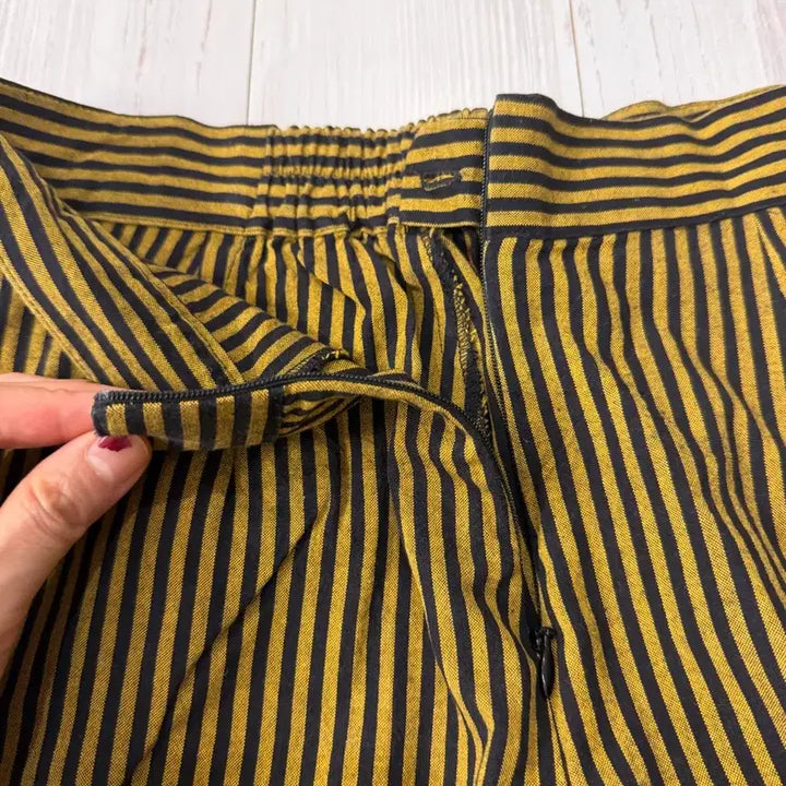 [BUNJANG] Striped Cargo Jogger Pants / 냉장고바지 발리바지 여자조거 여자카고조거 여성조거 요가바지 여름조거 줄무
