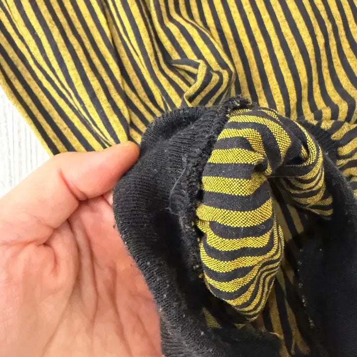 [BUNJANG] Striped Cargo Jogger Pants / 냉장고바지 발리바지 여자조거 여자카고조거 여성조거 요가바지 여름조거 줄무
