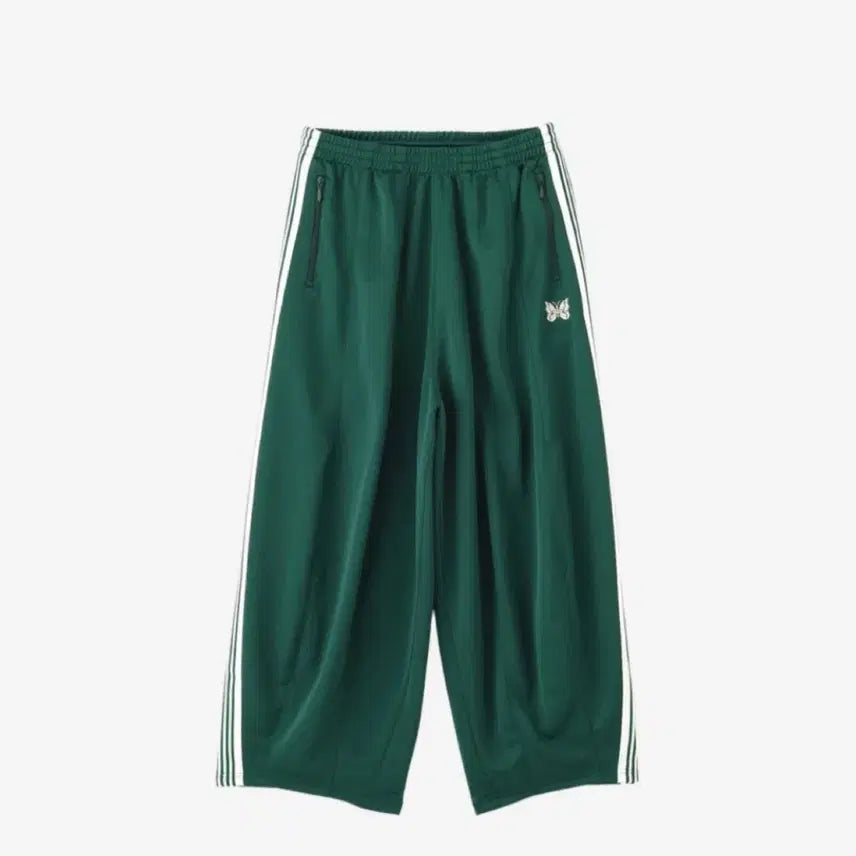 [SOLD OUT] 니들스 x LHP 트랙 팬츠 폴리 스무스 그린 - LHP 한정