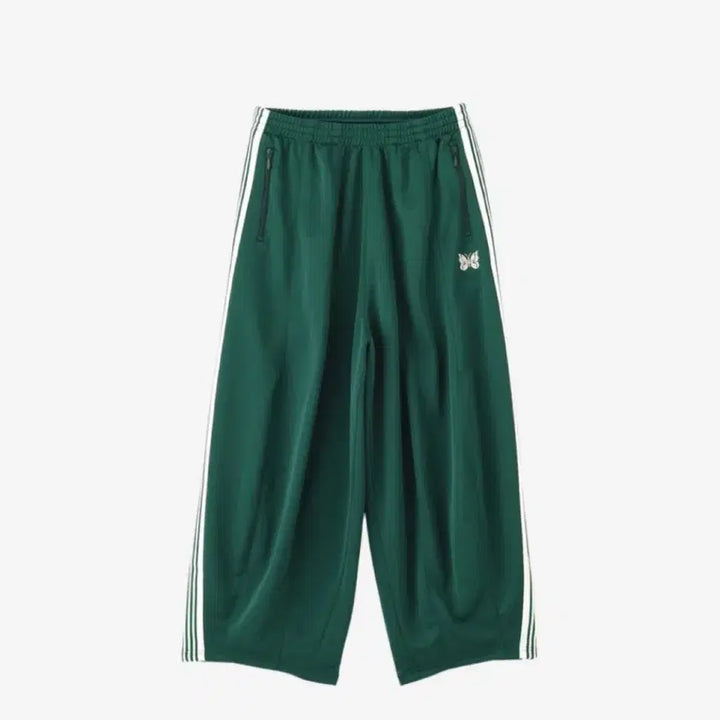 [SOLD OUT] 니들스 x LHP 트랙 팬츠 폴리 스무스 그린 - LHP 한정