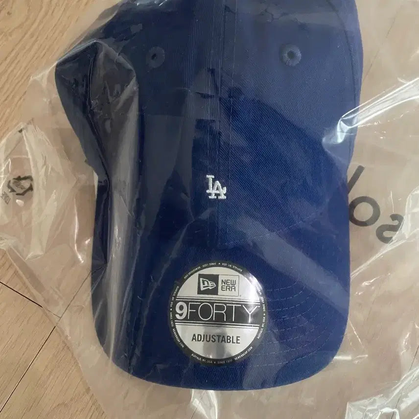 [BUNJANG] MLB LA Dodgers Micro Logo Unstructured Ball Cap / mlb 마이크로 로고 LA 언스트럭쳐 볼캡 새상품