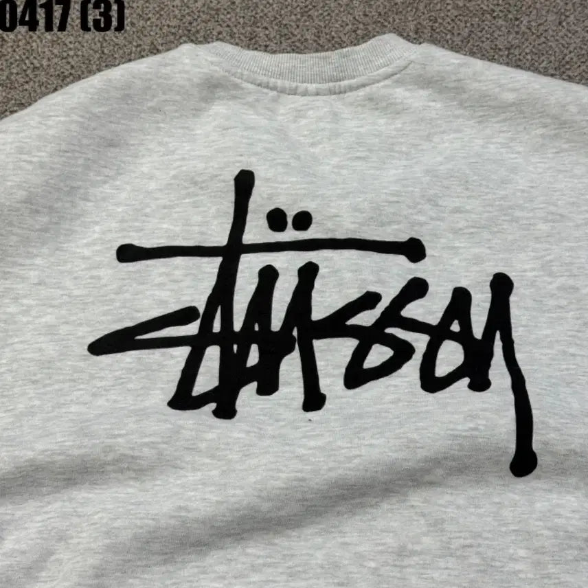 [BUNJANG] Stussy Sweatshirt / 스투시 맨투맨