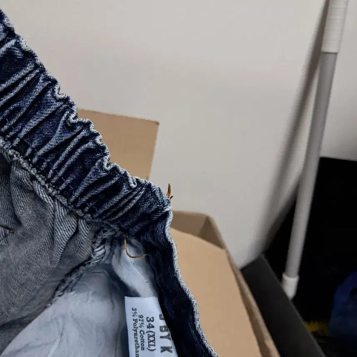 [BUNJANG] Generic Baggy Fit Denim Jeans / 청바지 배기핏 데님 팬츠