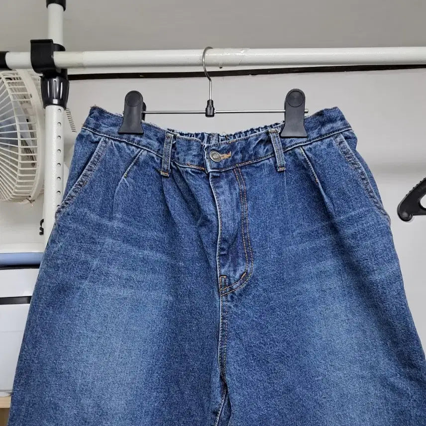 [BUNJANG] Generic Baggy Fit Denim Jeans / 청바지 배기핏 데님 팬츠