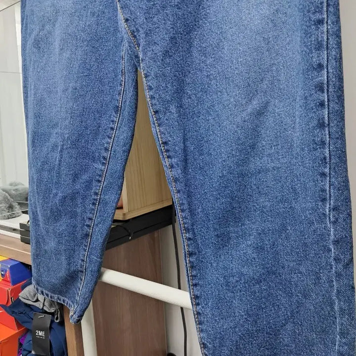 [BUNJANG] Generic Baggy Fit Denim Jeans / 청바지 배기핏 데님 팬츠