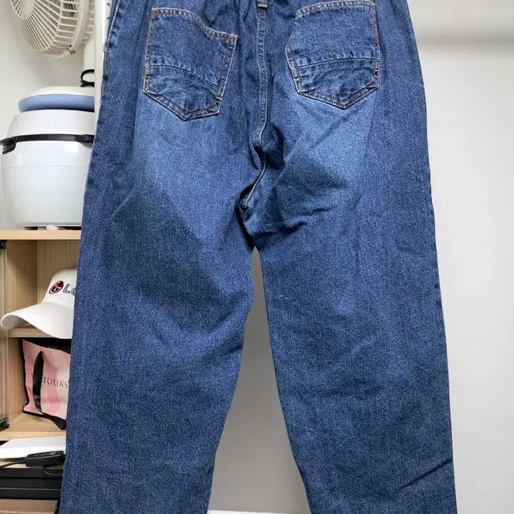 [BUNJANG] Generic Baggy Fit Denim Jeans / 청바지 배기핏 데님 팬츠