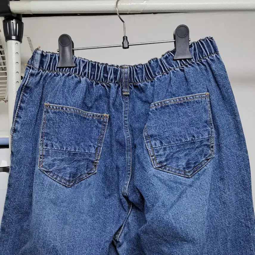 [BUNJANG] Generic Baggy Fit Denim Jeans / 청바지 배기핏 데님 팬츠