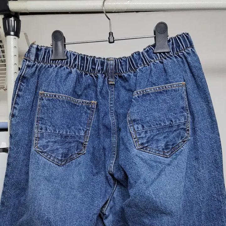 [BUNJANG] Generic Baggy Fit Denim Jeans / 청바지 배기핏 데님 팬츠