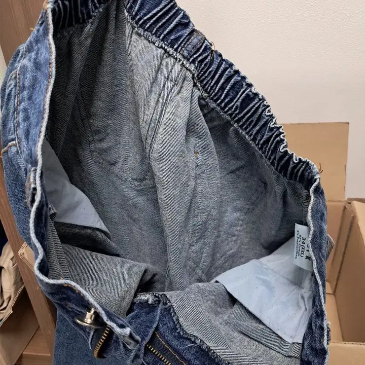 [BUNJANG] Generic Baggy Fit Denim Jeans / 청바지 배기핏 데님 팬츠