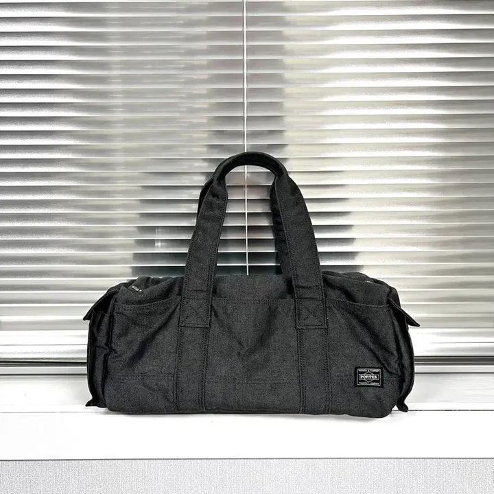 [BUNJANG] Porter Smoky Boston Bag L / PORTER SMOKY-BOSTON BAG L 포터 스모키