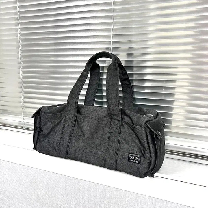 [BUNJANG] Porter Smoky Boston Bag L / PORTER SMOKY-BOSTON BAG L 포터 스모키