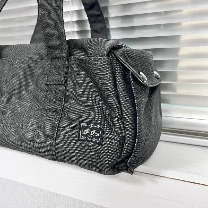 [BUNJANG] Porter Smoky Boston Bag L / PORTER SMOKY-BOSTON BAG L 포터 스모키