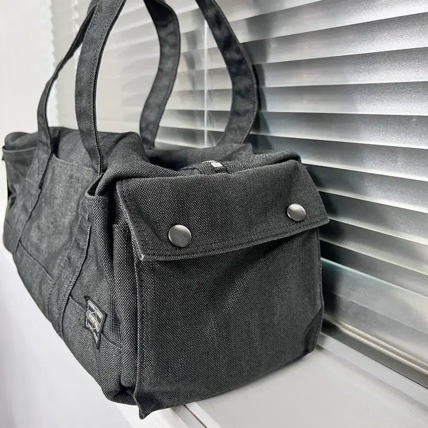 [BUNJANG] Porter Smoky Boston Bag L / PORTER SMOKY-BOSTON BAG L 포터 스모키
