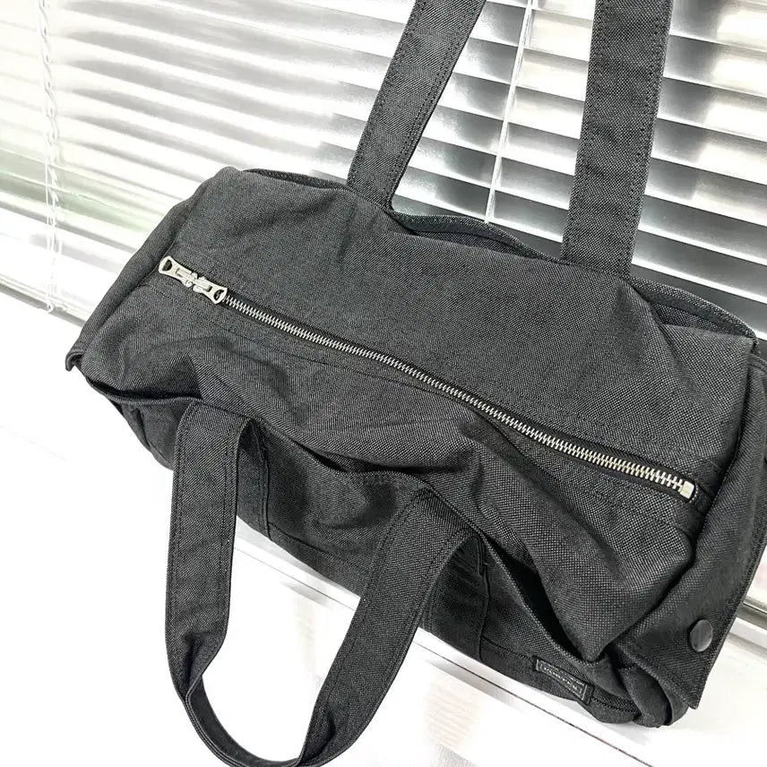 [BUNJANG] Porter Smoky Boston Bag L / PORTER SMOKY-BOSTON BAG L 포터 스모키