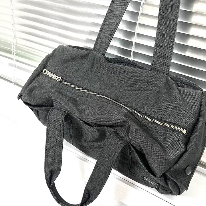 [BUNJANG] Porter Smoky Boston Bag L / PORTER SMOKY-BOSTON BAG L 포터 스모키