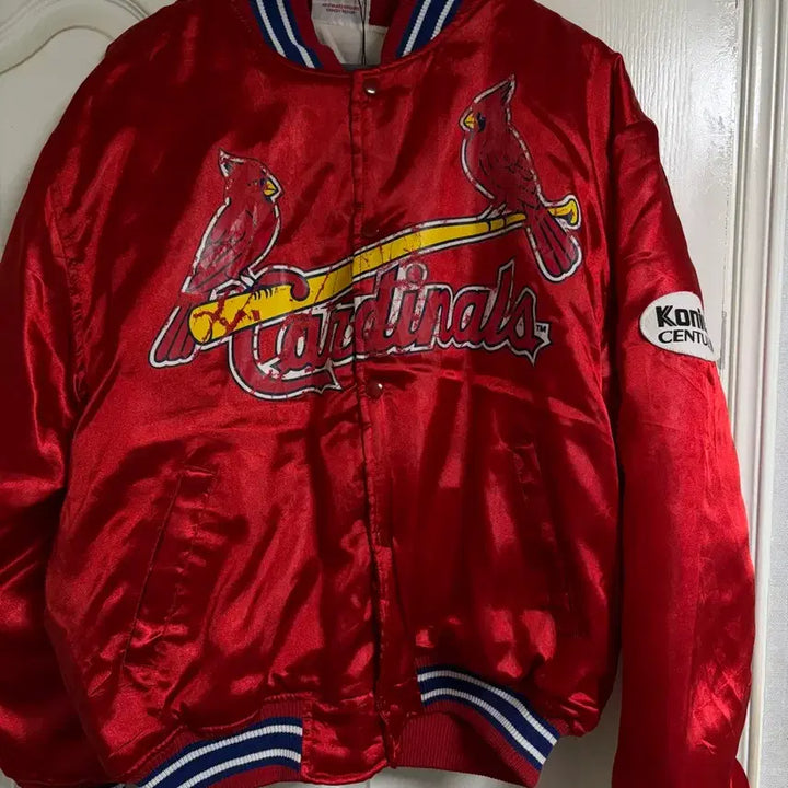 [BUNJANG] St. Louis Cardinals Vintage Baseball Jacket / 90년대 Genuine Merchandise 세인트루이스 카디널스 야구켓