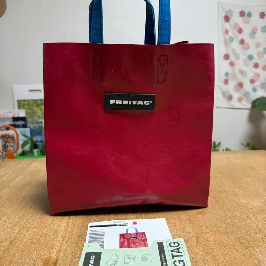 [SOLD OUT] 프라이탁 소니 진한레드 와인색 SONNY