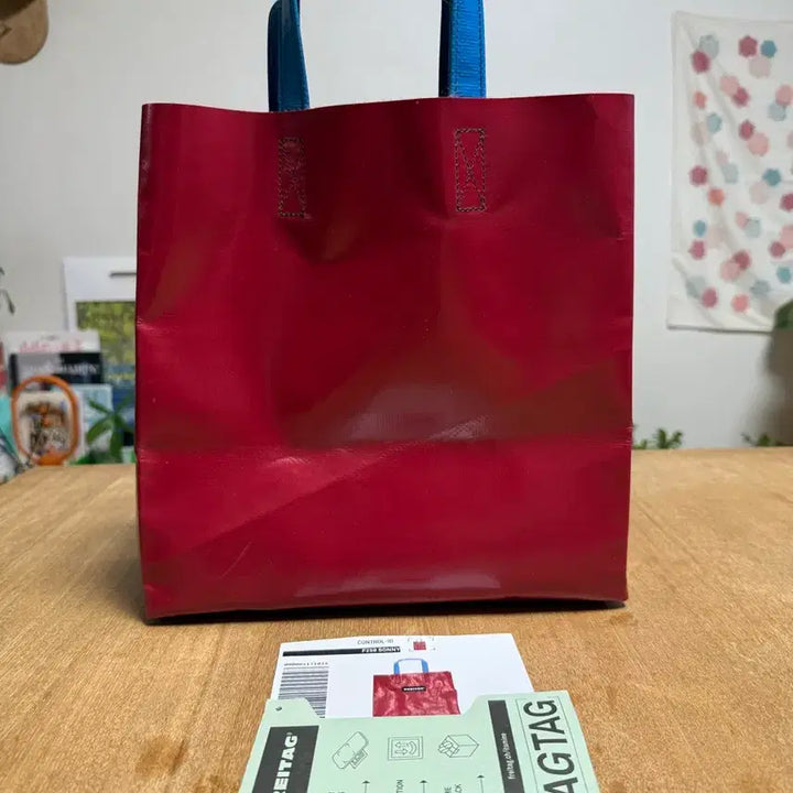 [SOLD OUT] 프라이탁 소니 진한레드 와인색 SONNY