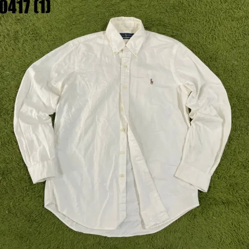[SOLD OUT] 폴로 랄프로렌 화이트 셔츠 남방 M