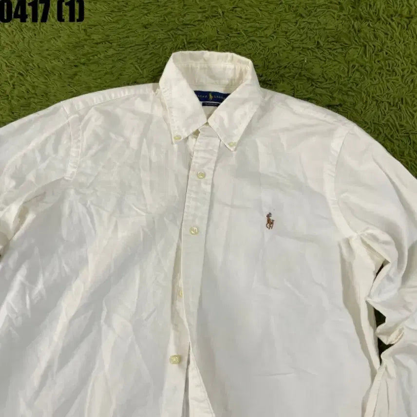 [SOLD OUT] 폴로 랄프로렌 화이트 셔츠 남방 M