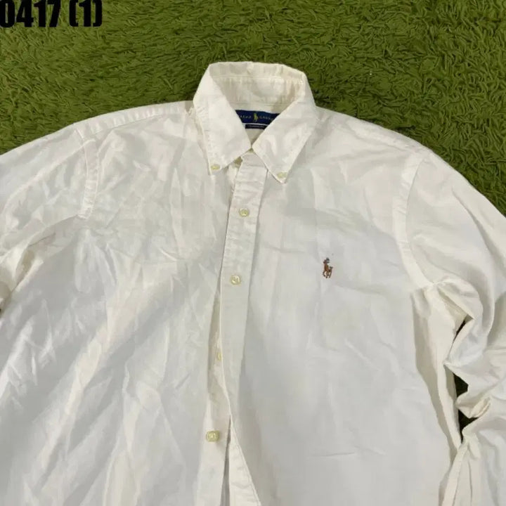 [SOLD OUT] 폴로 랄프로렌 화이트 셔츠 남방 M