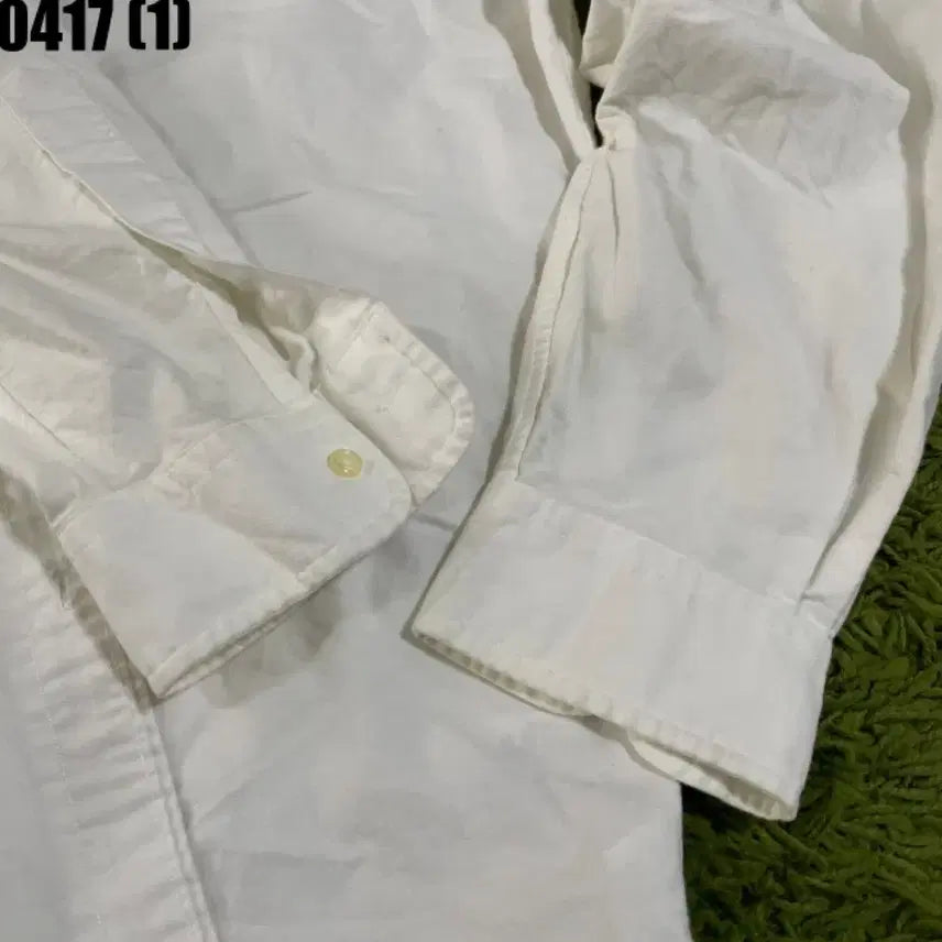 [SOLD OUT] 폴로 랄프로렌 화이트 셔츠 남방 M