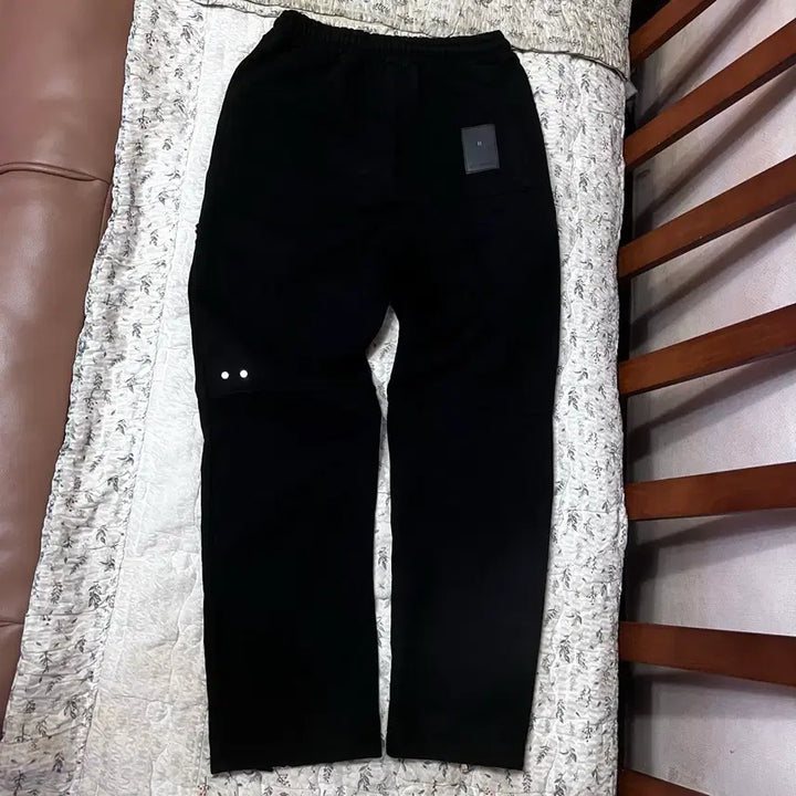 [SOLD OUT] [L] 로어링가드 오블리크 지퍼 헤비 웨이트 팬츠 블랙