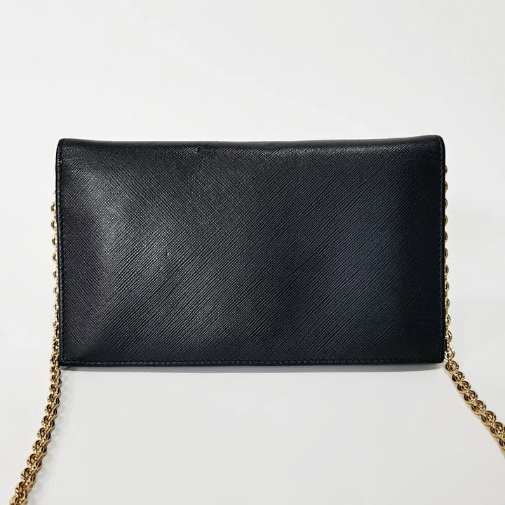 [BUNJANG] Ferragamo Ginny Chain Wallet Crossbody Bag / 정품)페라가모 지니 체인 지갑 크로스백