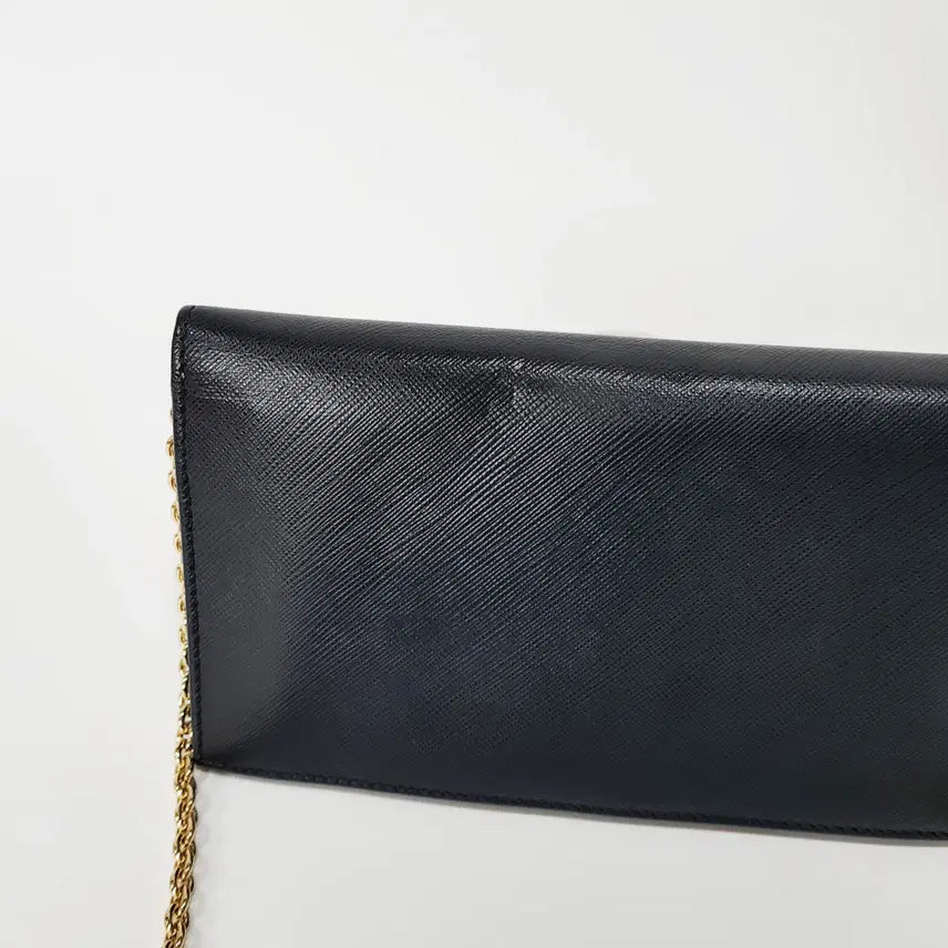 [BUNJANG] Ferragamo Ginny Chain Wallet Crossbody Bag / 정품)페라가모 지니 체인 지갑 크로스백