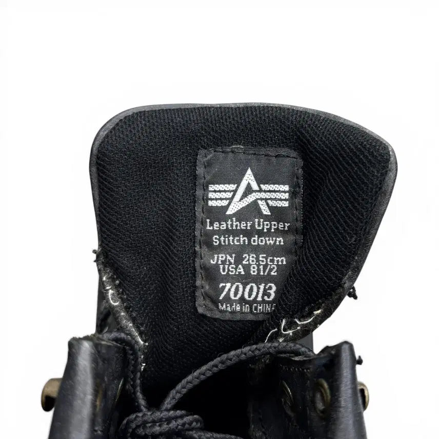 [BUNJANG] Alpha Industries Combat Boots 265mm / 알파 인더스트리 컴뱃 부츠 265mm