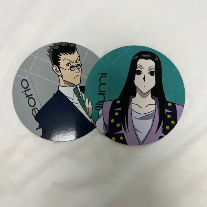 [SOLD OUT] 헌터헌터 콜라보카페 특전 코스터