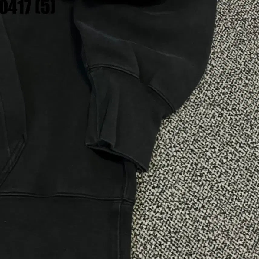[SOLD OUT] 아디다스 삼선 블랙 후드티